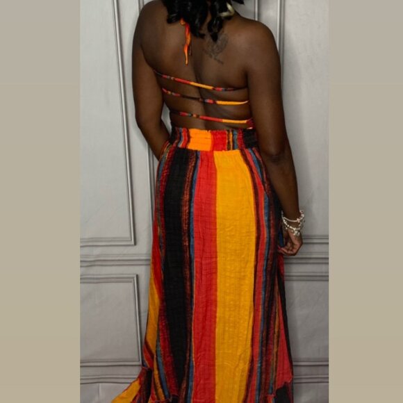 Spring In Ibiza Dress - Multi Color - Picture 2 of 4